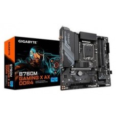 Gigabyte B760M GAMING X AX DDR4 placa base Intel B760 LGA 1700 micro ATX